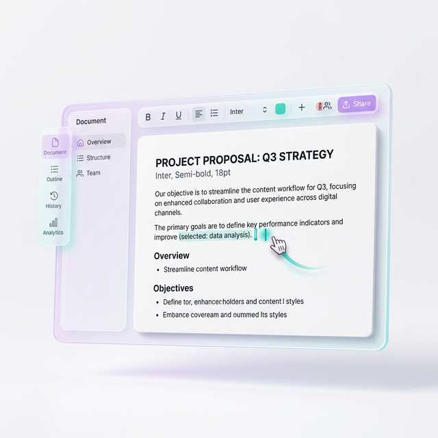 Edit PDF Illustration