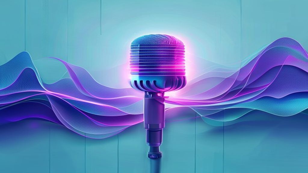 Dual AI Robot Hosts Podcasting