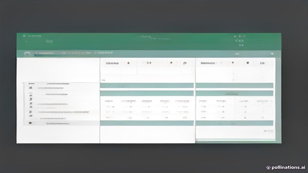 Excel to PDF Illustration